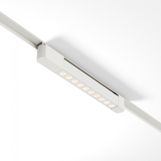Foco LED para carril monofásico Points Rot Unity (10W)