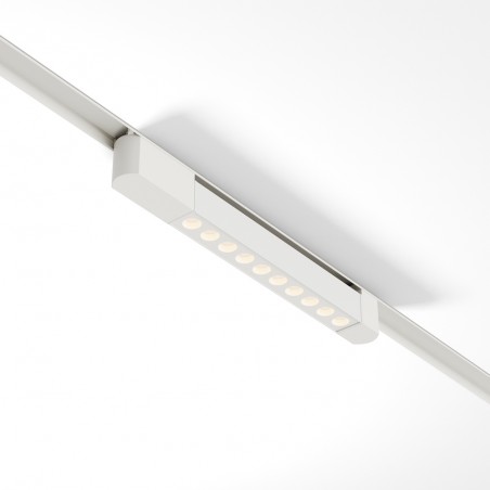 Foco LED para carril monofásico Points Rot Unity (10W)