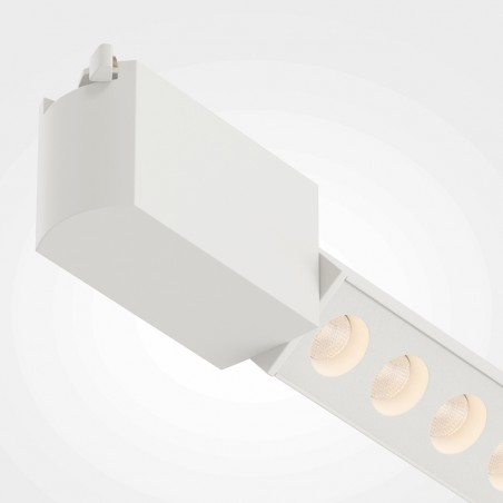 Foco LED para carril monofásico Points Rot Unity (22W)