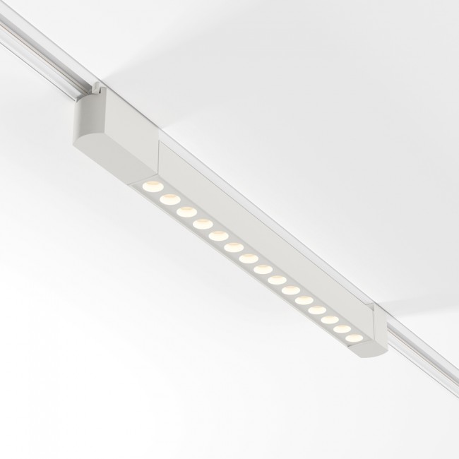 Foco LED para carril monofásico Points Rot Unity (22W)