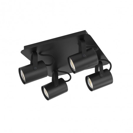 Plafón de techo Crayon (4 Luces)