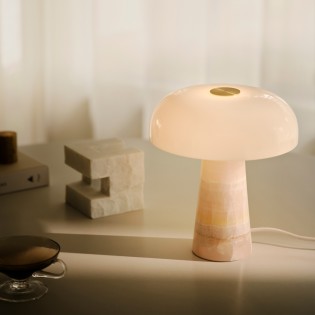 Lámpara de mesa Glossy Mini Jade