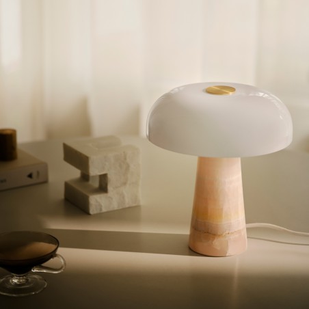 Lámpara de mesa Glossy Mini Jade