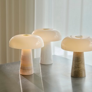 Lámpara de mesa Glossy Mini Jade
