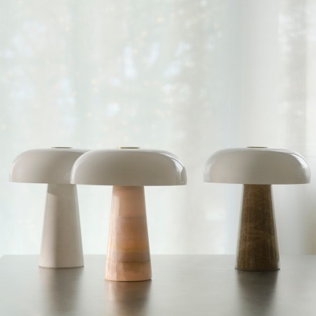Lámpara de mesa Glossy Mini Jade
