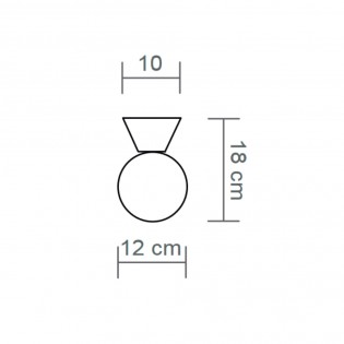 Plafón de techo Abisal...