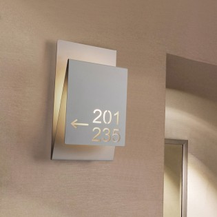 Aplique de pared Zeta Señal