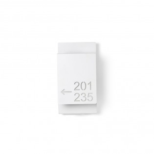 Aplique de pared Zeta Señal