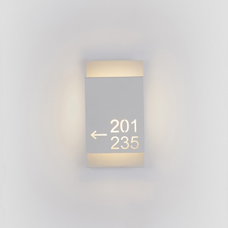 Aplique de pared Zeta Señal