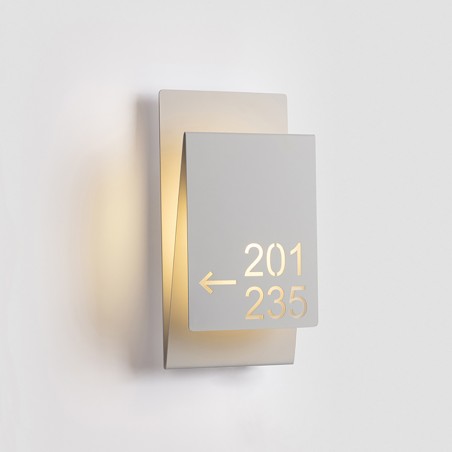 Aplique de pared Zeta Señal