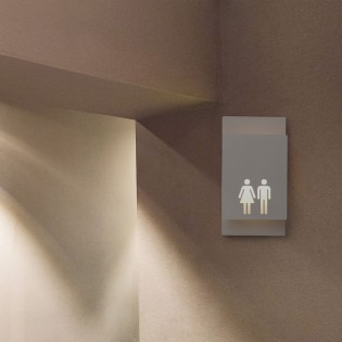 Aplique de pared Zeta Señal