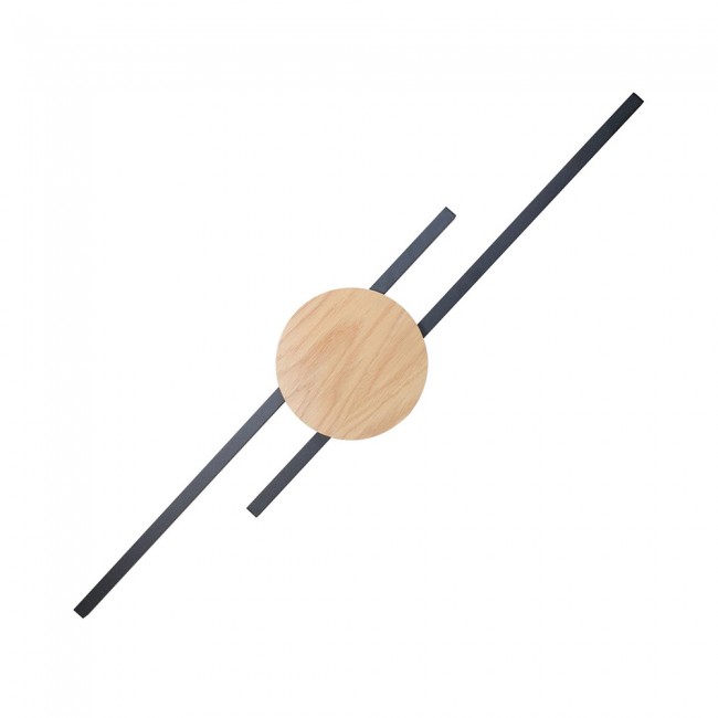 aplique de pared led jung 28w