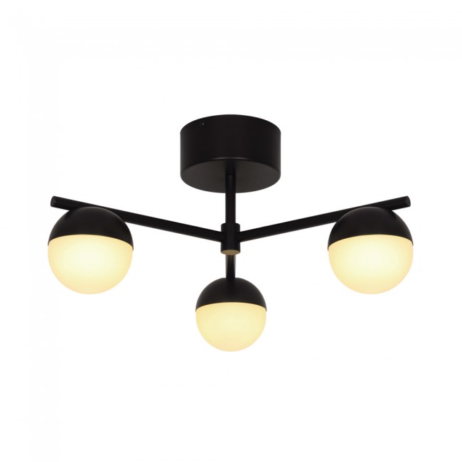 Plafón de techo Contina (3 luces)