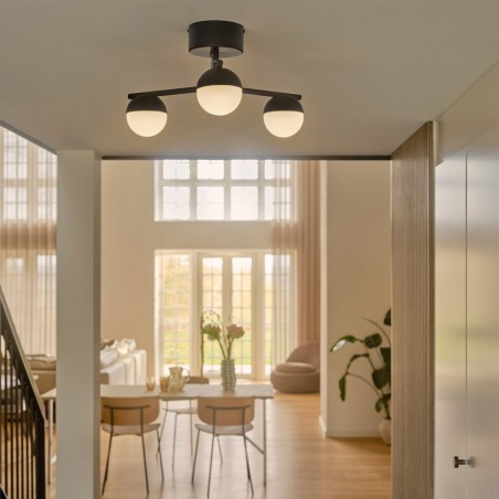 Plafón de techo Contina (3 luces)