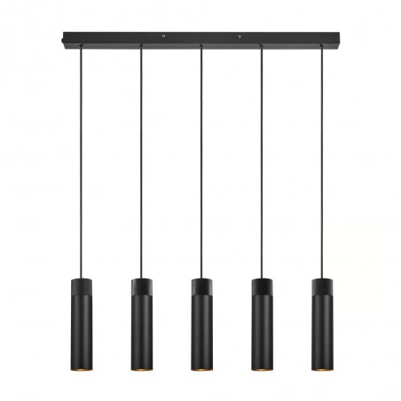 Lámpara de techo Tilo II (5 luces)