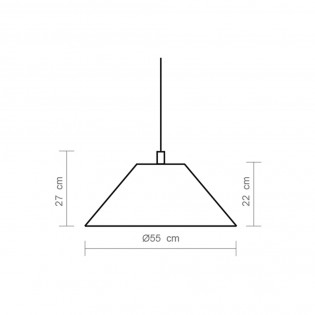 Lámpara colgante Clasica