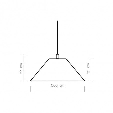 Lámpara colgante Clasica