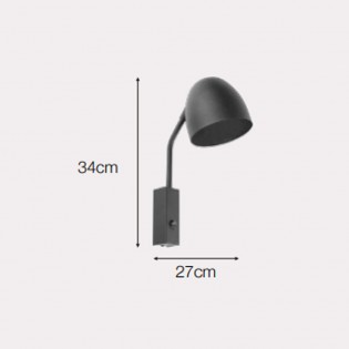 Aplique de pared Morgana