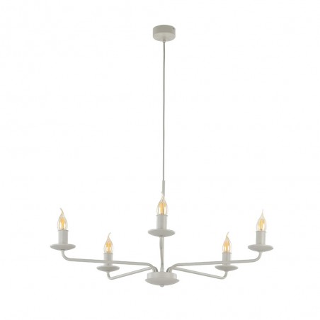 Lámpara de araña Odine (5 Luces)
