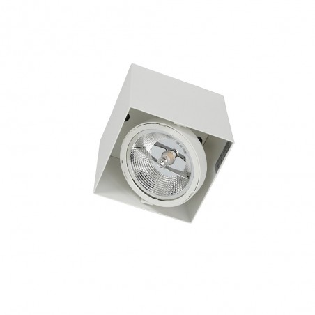 Foco de superficie basculante Plaza