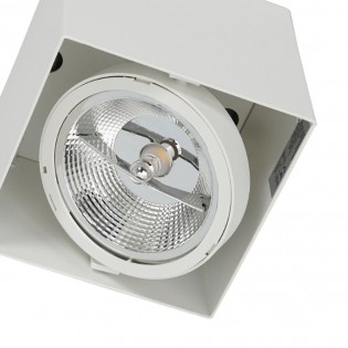 Foco de superficie basculante Plaza