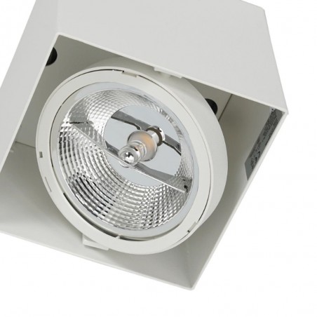 Foco de superficie basculante Plaza