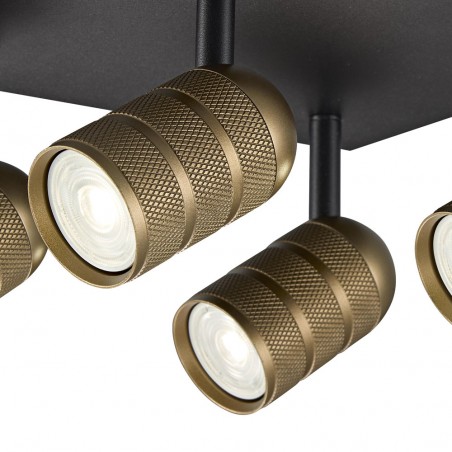 Plafón de techo Mycro (4 luces)