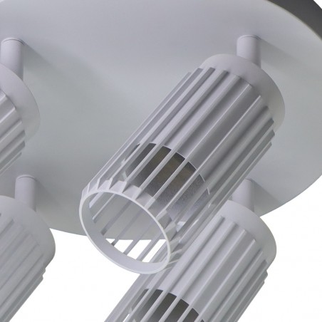 Plafón de techo Sahara (4 luces)