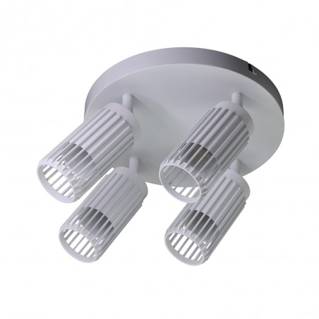 Plafón de techo Sahara (4 luces)