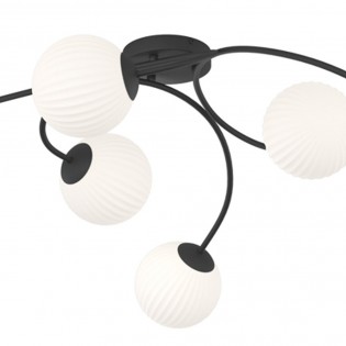 Plafón de techo Piresa (6 luces)
