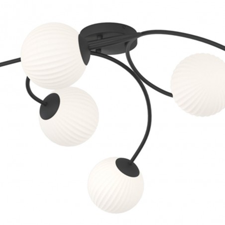 Plafón de techo Piresa (6 luces)
