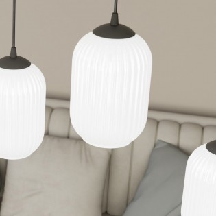 Lámpara colgante Valdi (4 luces)