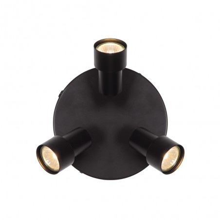 Plafón de techo Boston (3 luces)