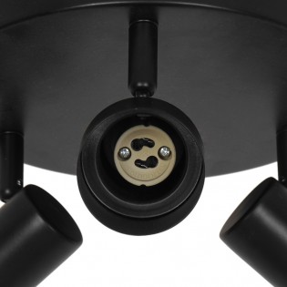 Plafón de techo Boston (3 luces)