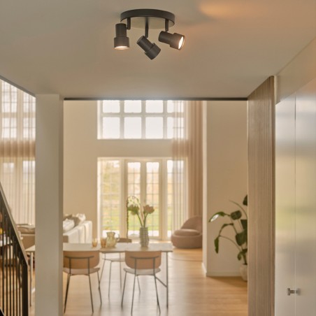 Plafón de techo Boston (3 luces)