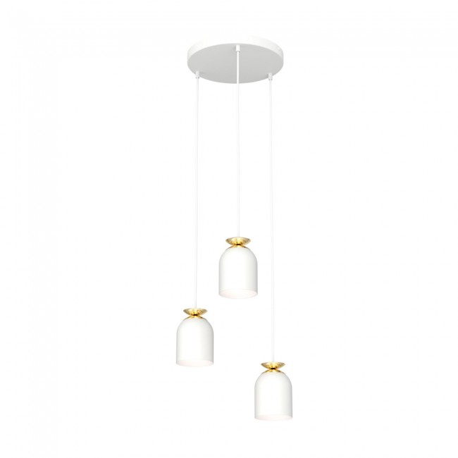 Lámpara de techo Onrita (3 luces)