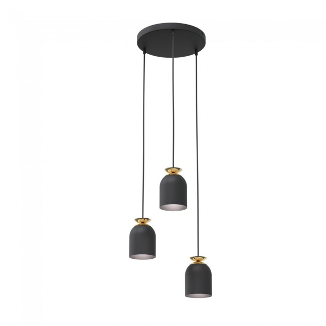 lampara de techo onrita 3 luces