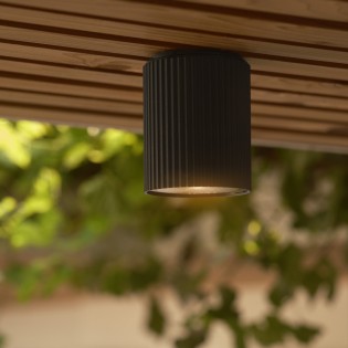 Foco de superficie de exterior Kyklop