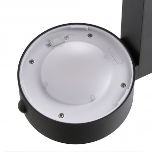 Aplique LED con sensor de movimiento Coupar Solar (3.2W)