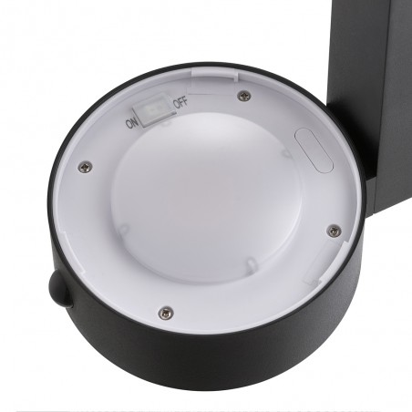 Aplique LED con sensor de movimiento Coupar Solar (3.2W)