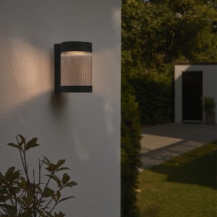Aplique LED con sensor de movimiento Coupar Solar (3.2W)