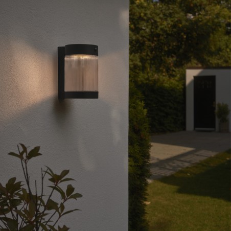 Aplique LED con sensor de movimiento Coupar Solar (3.2W)