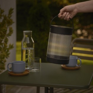 Lámpar portátil LED Coupar Solar (3.2W)