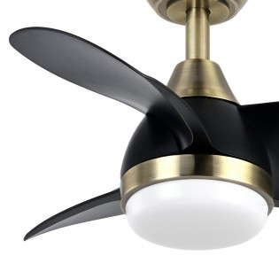 Ventilador de techo LED Pirdo CCT (24W)