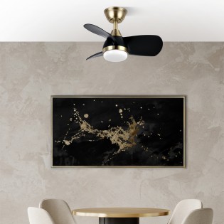 Ventilador de techo LED Pirdo CCT (24W)