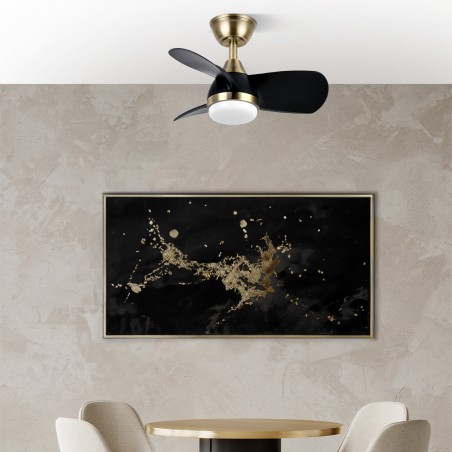 Ventilador de techo LED Pirdo CCT (24W)