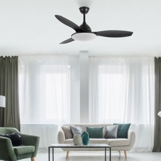 Ventilador de techo Led Yael CCT (72W)