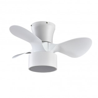 Ventilador Plafón LED Natasha CCT (24W)