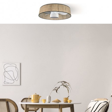 Ventilador Plafón LED Natasha CCT (24W)