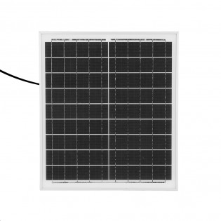 Ventilador de pie con panel solar Clima (30W)